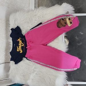 Lol surprise pink sweatpants